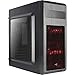 Produktbild Aerocool SI5101AD - Gaming Box für PC (Semitower, ATX, Acryl-Seitenteil, 7 Erweiterungssteckplätze, inkl. 2 Frontlüfter LED rot 12cm und hinten 8cm, USB 2.0/3.0), Farbe schwarz