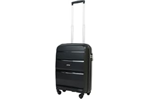 American Tourister Bon Air Spinner Bagage à Main, 55 cm, 31,5 L,4 Roulettes, Noir