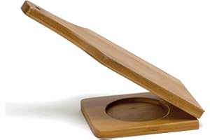 Imusa FBA_BAM-10007 USA BAM-10007 Bambou Jumbo Tostonera, Naturel