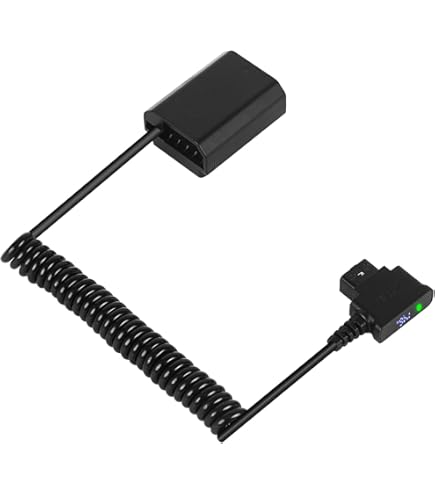 Batteria Fittizia NP-FZ100 Per Sony | Con Cavo USB-C | Per Fotocamere Alpha A7III, A6600, A9 - Foto 5