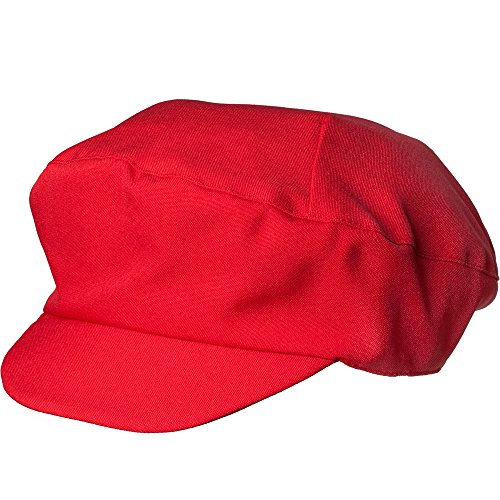 Preisvergleich Produktbild NEU Hut Schildmütze, rot