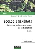Image de Ecologie générale : Structure et fonctionnement de la biosphère