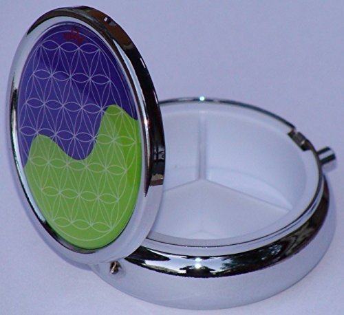 Aufbewahrungsdose Dose Acala Tabletten Pillen Vitamine Ohrringe Ringe