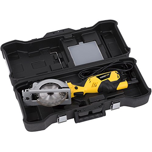 Powerplus Kreissäge 600 W inkl. Sägeblatt – Minikreissäge Holzkreissäge - 6