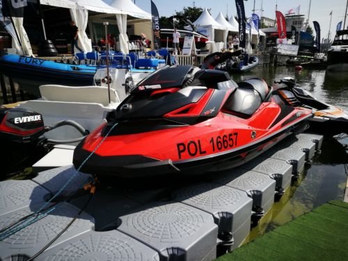 Plate-forme Drive On pour jet-ski