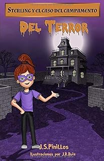 Sterling y el caso del campamento del terror: Libro Infantil