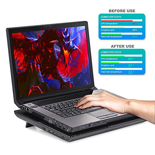 Deepcool DC-Multicore X8 Notebook Cooler - 3