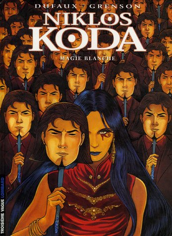 couverture de : Magie blanche