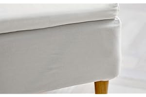 Södahl organic Calm Dra-På-Lakan 90 x 210 x 8 cm