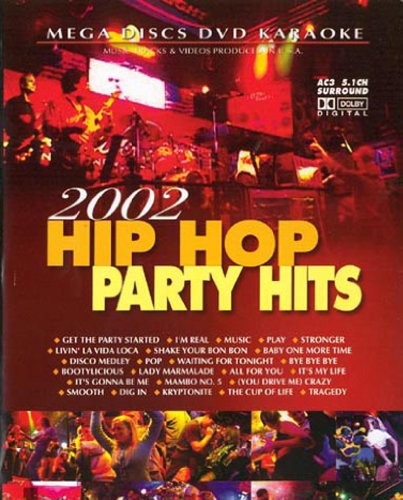 Preisvergleich Produktbild Karaoke DVD - 2002 Hip Hop Party Hits