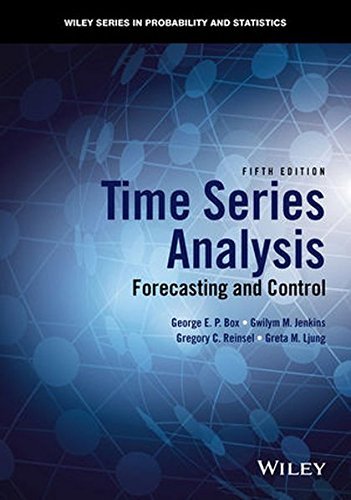 Time Series Analysis: Forecasting and Control (Wiley Series in Probability and Statistics) by George E. P. Box (2015-06-29)
