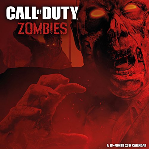 Preisvergleich Produktbild Call of Duty Official 2017 Square Calendar