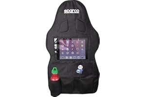 ‎SPARCO Sparco Rückenlehnenschutz, SITZORGANIZER SPC INTL, Schwarz