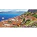 Produktbild Puzzle 4000 Teile - Panorama - " Monemvasia - Greece " - inkl. Name - Griechenland - historische Altstadt Berg Küste - Landschaft / Panoramapuzzle - Bild - Berge Küste Felsen / Lakonien - Peloponnes - Myrtoisches Meer / Malvasy Monemwassia Monembasia - Kinsterna Elafonissos / Boot - Reise / karibisch - Strand / Boote - Urlaub Stadt Bucht enge Gassen - mittelalterlich - Seen - anspruchsvoll Erwachsene / Kinder - Küstenlandschaft