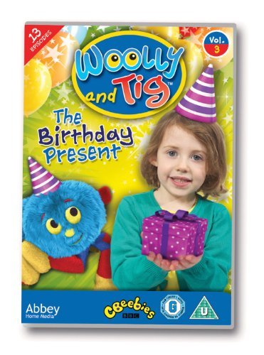 Preisvergleich Produktbild Woolly & Tig - Birthday Present [DVD]
