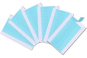 KNR HARMONY Bande d'Extension de Cheveux 72pcs Ruban Adhésif Double Face pour le Remplacement de Trame de Cheveux
