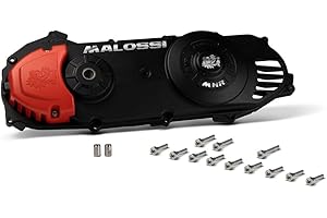 BRIXIAMOTO MALOSSI 5719367 Coperchio Carter AIR FORCE, Compatibile con Minarelli Orizzontale e Yamaha