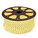 Produktbild OUMIZHI-Wasserdicht 220V IP65 SMD 2835 LED Streifen LED-Strip LED Band Streifen LED Strip-Licht Superhell (60 LEDs/Meter) (40m warmweiß) [Energieklasse A+]
