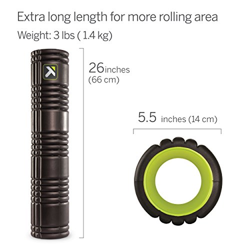 Trigger Point Foamroller Grid 2.0 – Mit kostenlosen Online-Videos - 2