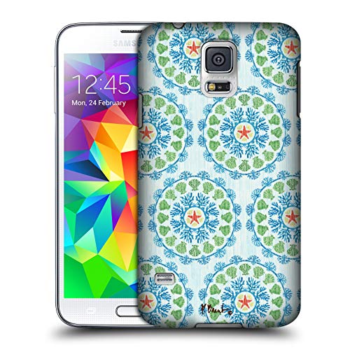 Official Paul Brent Coastal II Pattern Hard Back Case for Samsung Galaxy S5 / S5 Neo