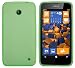 Produktbild mumbi Schutzhülle für Nokia Lumia 630/635 Hülle transparent grün