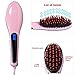 Automatic LCD Digital Hair Straightener Styling Comb Hair Brushes