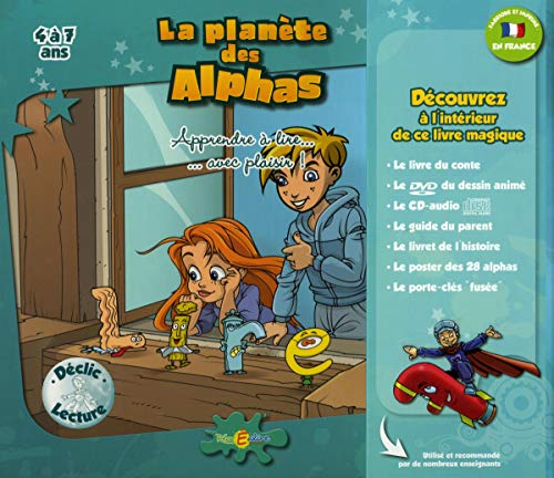 La Planète des Alphas : Le Livre Magique francais La Planète des Alphas : Le Livre Magique francais