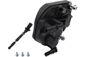 Dixhills Couvercle et boîtier de filtre à carburant - Remplacement pour C3, C4, C5, DS3, DS4, DS5, 508, 308, 208, 207, Partner 1.6, Numéro de pièce: 190197 9809757980