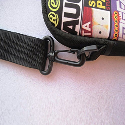 Laptop TASCHE BEUTEL 15-15,6″ zoll Fall Neopren mit Griff und Gurt für Notebooks Dell HP Apple Macbook Samsung Toshiba #Tiger# - 6