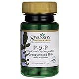 Swanson P5P Coenzymated B6 (25mg, 60 Capsules)