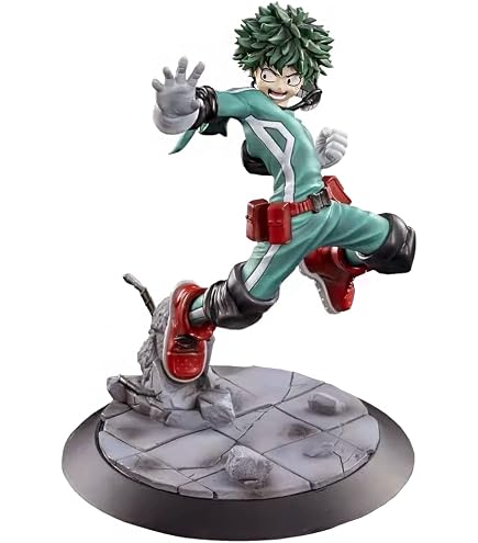 Figura De Midoriya Izuku De MHA – Estatua De PVC De 11 Cm, Coleccionable Para Fans Pinloo Figura Izuku