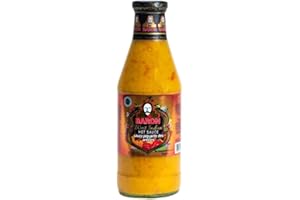 MY AFRICA CARIBBEAN Baron West Sauce piquante indienne 794 g Boîte de 6