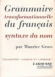 Image de Grammaire transformationnelle du français