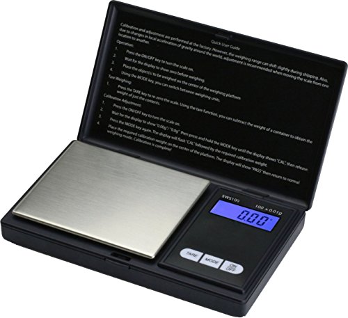 100g/0,01g Taschenwaage Feinwaage Digitalwaage Goldwaage Münzwaage Scale [version:x8.6] by DELIAWINTERFEL - 3
