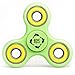 Produktbild EDC Fidgeter Premium Fidget Spinner Hand Toy. Prime Quality Hybrid Ceramic Si3N4 Bearings. Finger Toy Great for Anxiety, Stress, ADHD, Boredom, Autism. (Yellow, Green)