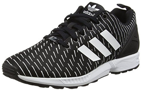 Adidas Men's Zx Flux Training Running Shoes, Core Black/FTWR White), 6 UK 39 1/3 EU