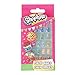 Claire's Girls and Womens Shopkins False Nails in Pink