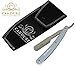 CANDURE® - Professional Salon Traditional Straight Cut Throat Razor - Raptor Shavette - Hairdressing Styling Razor - Hair Shaver - Hair Cutting Trimmer Razor - Hair removal razor Stainless Steel - Men's shaving razor + Comes in a Beautiful Gift Case (CAN-2018)