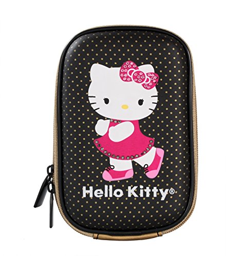 Preisvergleich Produktbild Sakar HS-5209-GLD - Hello Kitty Kameratasche