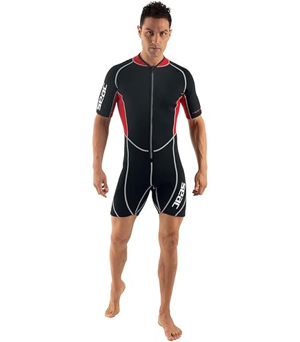 Neopreen Sandaal Met Ritssluiting En Lederen Logo