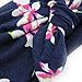 Baby Bow Hairband Koly Girls Photography Toddler Flower Print Knot Cross Headband Baby Hair Accessories (Black)