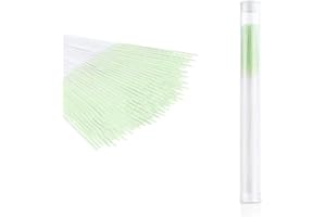 SJBAUTYO 120 unidades limpiador de oídos, pendientes limpiadores de agujeros, línea de limpieza, pendientes desechables para limpiar el orificio de la oreja, para niñas, mujeres y hombres