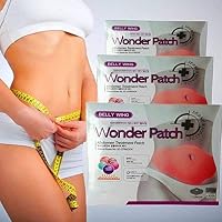 DipNish Fat Burner Slimming Wonder Patch For Men & Women Weight Loss Slim Patch Stickers…