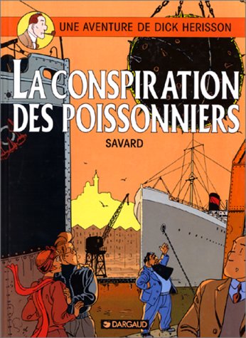 couverture de : La conspiration des poissonniers