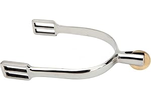 Horka Spurs With Solid Disk Rowel