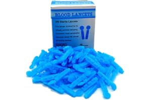 VALUEMED 100 x 28 g wycenione w pełni kompatybilne krwiste lancety do PiC Indolor, mikrolet, Freestyle, Abbott, On Call i wiele innych. (100)