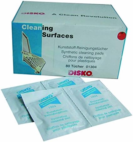 Disko Plastic Appliances Cleaning Wipes, Pack of 1 x 80