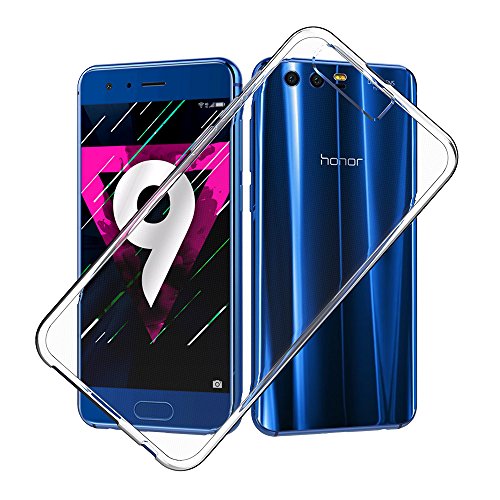 Funda Honor 9 Simpeak Fundas Transparente Huawei Honor 9 Carcasa Huawei Honor 9 funda  5 15 Pulgadas  Silicona TPU Case  Cover Huawei Honor 9