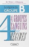 4 groupes sanguins 4 régimes : Le régime du groupe B