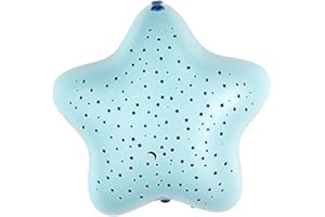 Pabobo x Kid Sleep - Veilleuse Musicale et Lumineuse - Enfant et Bébé - Projecteur d'Etoiles - Nomade - à piles